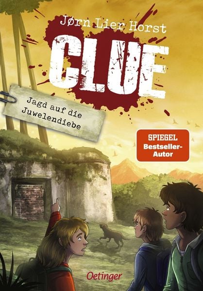 Produktbild: CLUE 2. Jagd auf die Juwelendiebe