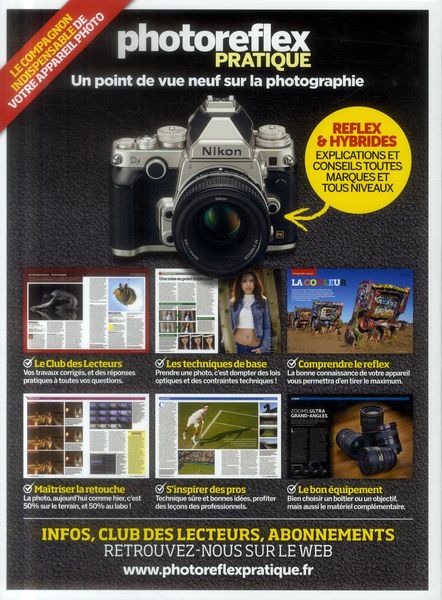 Produktbild: Photoreflex Pratique N8 Janvier 2014. Reussir Un Porrait Clair Et Net