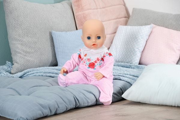 Produktbild: Baby Annabell Strampler rosa Blumen 43cm