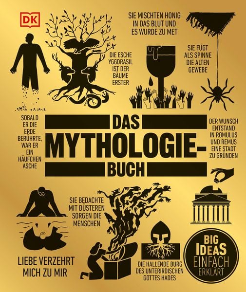 Produktbild: Big Ideas. Das Mythologie-Buch