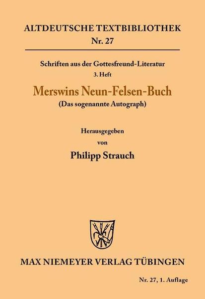 Produktbild: Schriften aus der Gottesfreund-Literatur