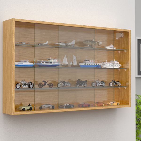 Produktbild: H&auml;ngevitrine Wandvitrine Sammel Deko Drivalo XL