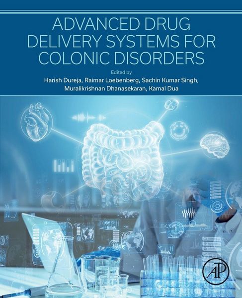 Produktbild: Advanced Drug Delivery Systems for Colonic Disorders