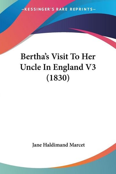 Produktbild: Bertha's Visit To Her Uncle In England V3 (1830)