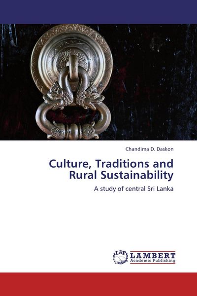 Produktbild: Culture, Traditions and Rural Sustainability