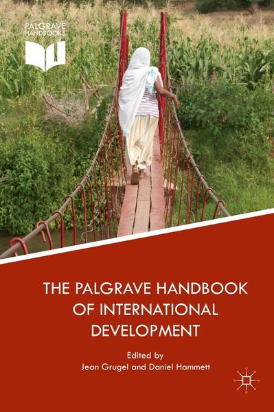 Produktbild: The Palgrave Handbook of International Development