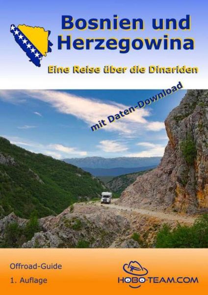 Produktbild: Bosnien und Herzegowina Offroad-Guide