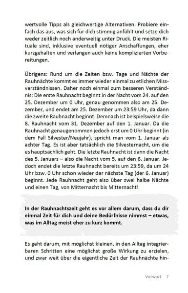 Produktbild: Meine Reise durch die 12 Rauhn&auml;chte | 100 Rituale und Impulse | Ein Begleiter f&uuml;r mehr Achtsamkeit und Resilienz im neuen Jahr