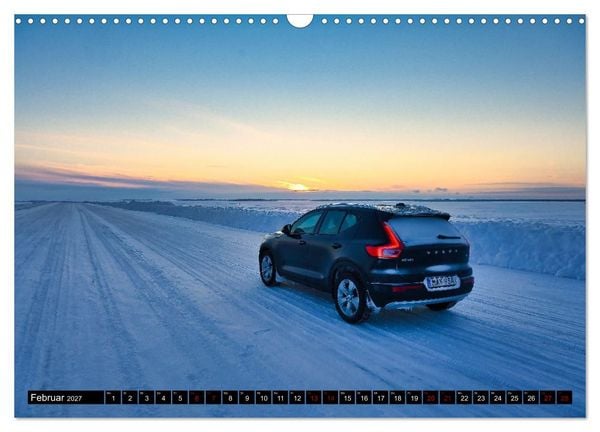 Produktbild: Lulea - Wintertraum in Schwedisch Lappland (Wandkalender 2027 DIN A3 quer), CALVENDO Monatskalender