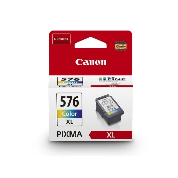 Produktbild: Canon Druckerpatrone CL-576XL Original Cyan, Magenta, Gelb 5441C001