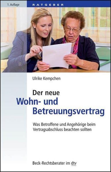 Produktbild: Kempchen, U: Neue Wohn- und Betreuungsvertrag