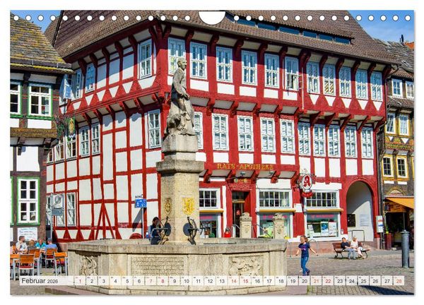 Produktbild: Einbeck Impressionen (Wandkalender 2026 DIN A4 quer), CALVENDO Monatskalender