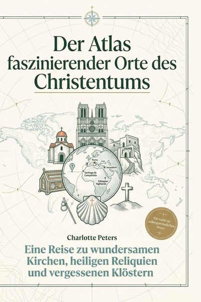 Produktbild: Der Atlas faszinierender Orte des Christentums
