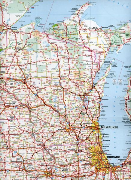 Produktbild: Michelin USA Nord-Ost, Kanada Ost