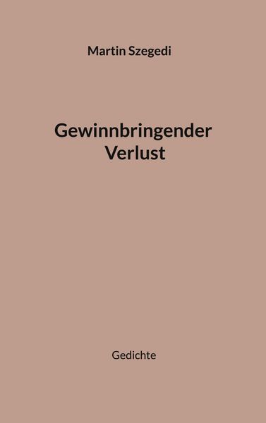 Produktbild: Gewinnbringender Verlust