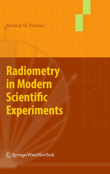 Produktbild: Radiometry in Modern Scientific Experiments
