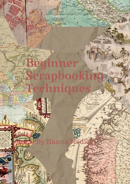 Produktbild: Beginner Scrapbooking Techniques