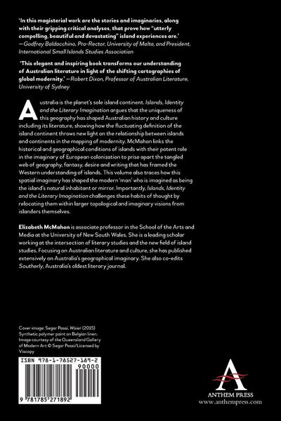 Produktbild: Islands, Identity and the Literary Imagination