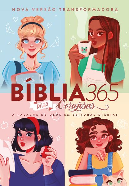 Produktbild: B&iacute;blia 365 para Corajosas (NVT)