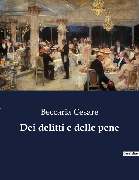 Produktbild: Dei delitti e delle pene