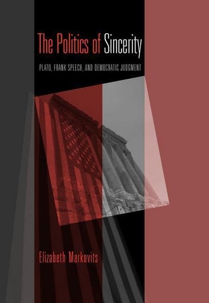 Produktbild: Markovits, E: Politics of Sincerity