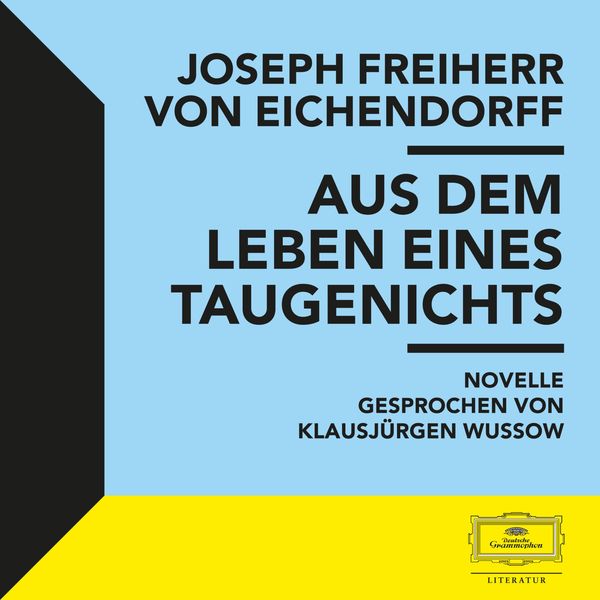 Produktbild: Eichendorff: Aus dem Leben eines Taugenichts