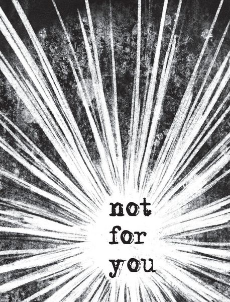 Produktbild: Not For You