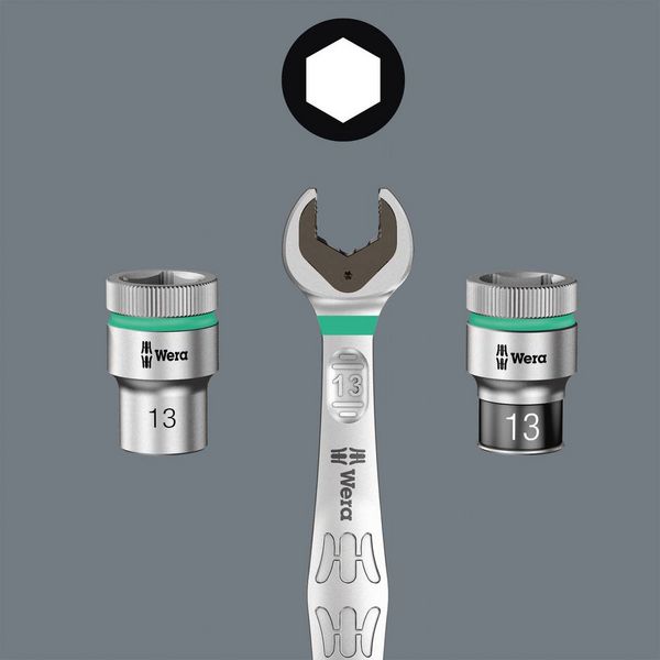 Produktbild: Wera 8790 C Impaktor Deep 05004839001 Innen-Sechskant Steckschl&uuml;sseleinsatz 24 mm 1/2" (12.5 mm)