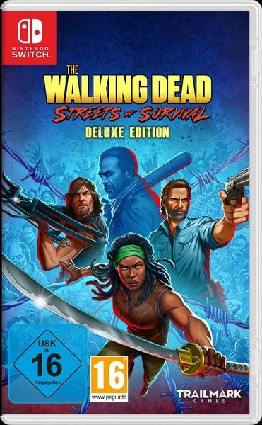 Produktbild: The Walking Dead: Streets of Survival (Deluxe Edition)