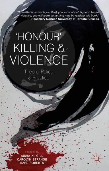 Produktbild: 'Honour' Killing and Violence