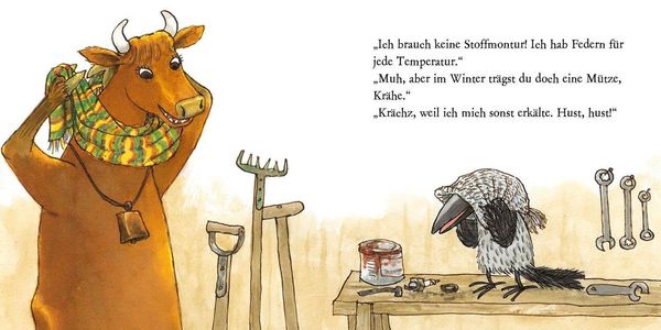 Produktbild: Mama Muh verkleidet sich