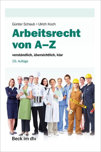 Produktbild: Arbeitsrecht von A-Z