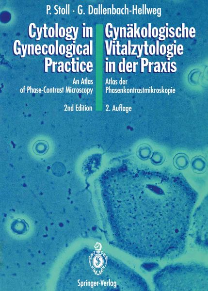 Produktbild: Cytology in Gynecological Practice / Gyn&auml;kologische Vitalzytologie in der Praxis