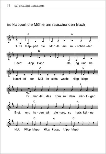 Produktbild: Die sch&ouml;nsten Fahrten- und Wanderlieder. Das Liederbuch f&uuml;r Senioren im Gro&szlig;druck. Mit Noten