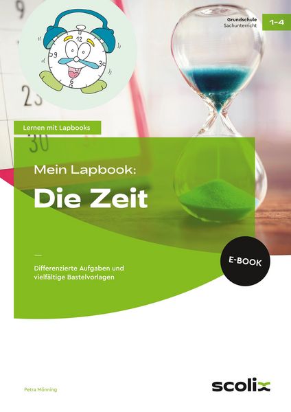 Produktbild: Mein Lapbook: Die Zeit