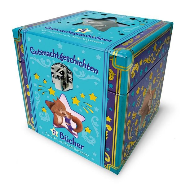 Produktbild: TR&Ouml;TSCH - Pappbox Meine kleine Geschichtenbox Gutenachtgeschichten| Ab 3 Jahren