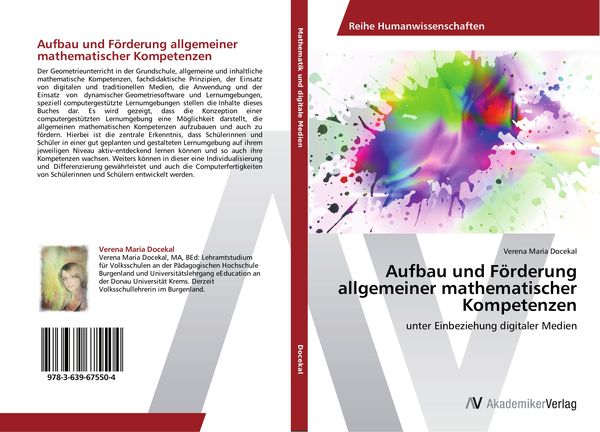 Aufbau und Förderung allgemeiner mathematischer Kompetenzen, Taschenbuch von Verena Maria Docekal, AV Akademikerverlag, 9783639675504