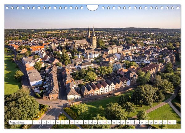 Produktbild: Am Niederrhein - Xanten (Wandkalender 2026 DIN A4 quer), CALVENDO Monatskalender