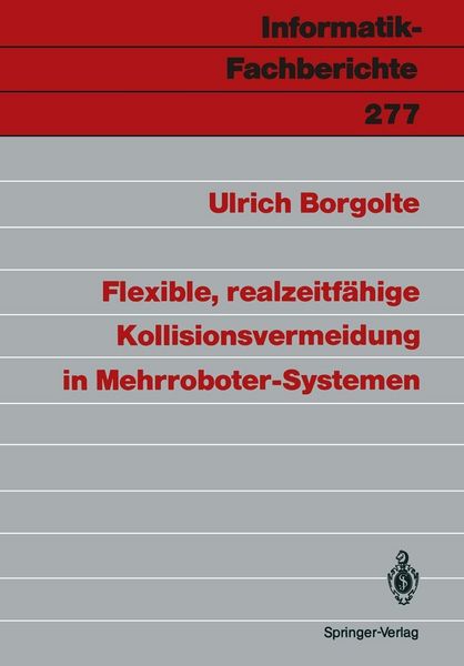 Produktbild: Flexible, realzeitf&auml;hige Kollisionsvermeidung in Mehrroboter-Systemen
