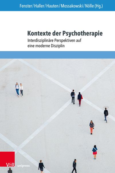 Produktbild: Kontexte der Psychotherapie