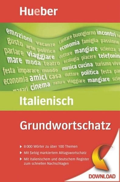 Produktbild: Grundwortschatz Italienisch