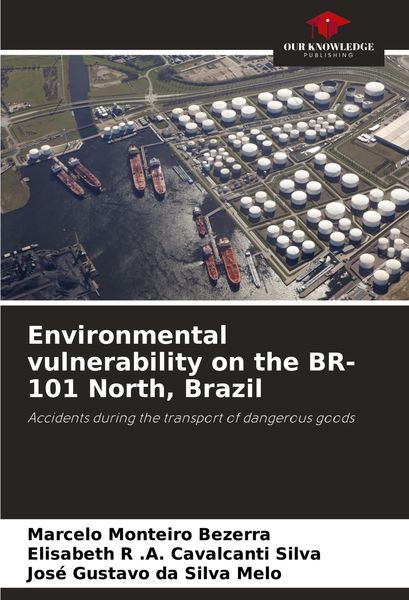 Produktbild: Environmental vulnerability on the BR-101 North, Brazil