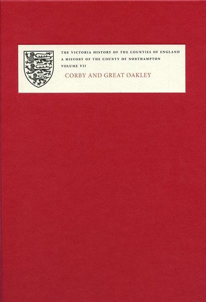 Produktbild: A History of the County of Northampton, Volume VII