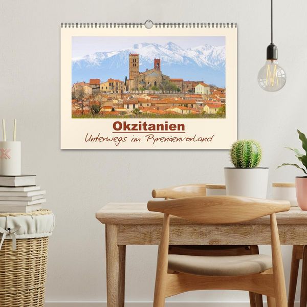 Produktbild: Okzitanien - Unterwegs im Pyren&auml;envorland (Wandkalender 2026 DIN A3 quer), CALVENDO Monatskalender