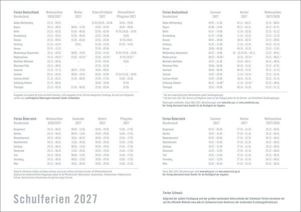 Produktbild: times&more Petrol Kalenderbuch 2027