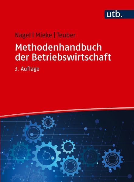 Produktbild: Methodenhandbuch der Betriebswirtschaft