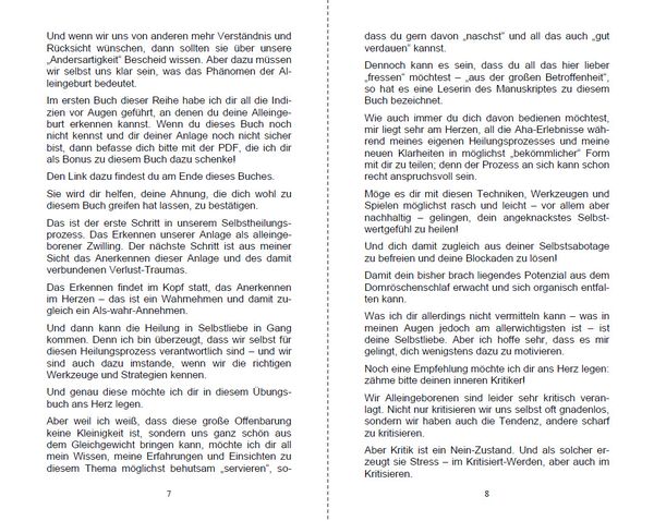 Produktbild: Alleingeborener Zwilling auf dem Weg in die Selbstheilung