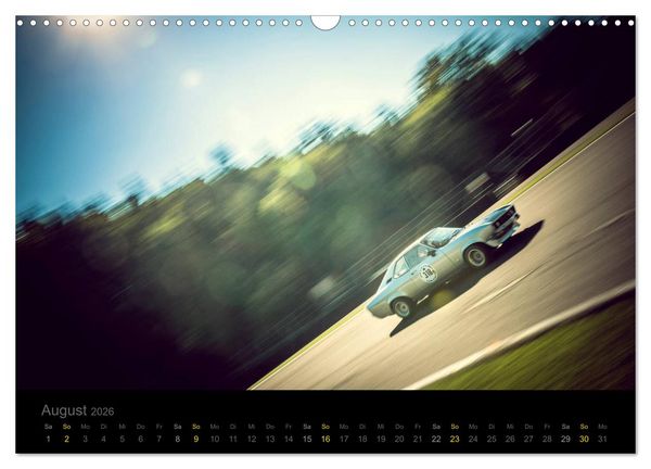 Produktbild: Schnelle Opel (Wandkalender 2026 DIN A3 quer), CALVENDO Monatskalender