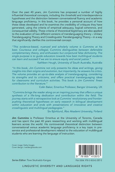 Produktbild: Rethinking the Education of Multilingual Learners
