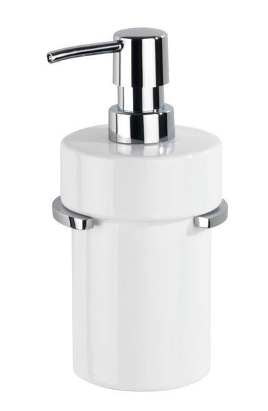 Produktbild: UV-Loc&reg; Seifenspender Mod. Isera, Befestigen ohne Bohren mit innovativem Klebesystem